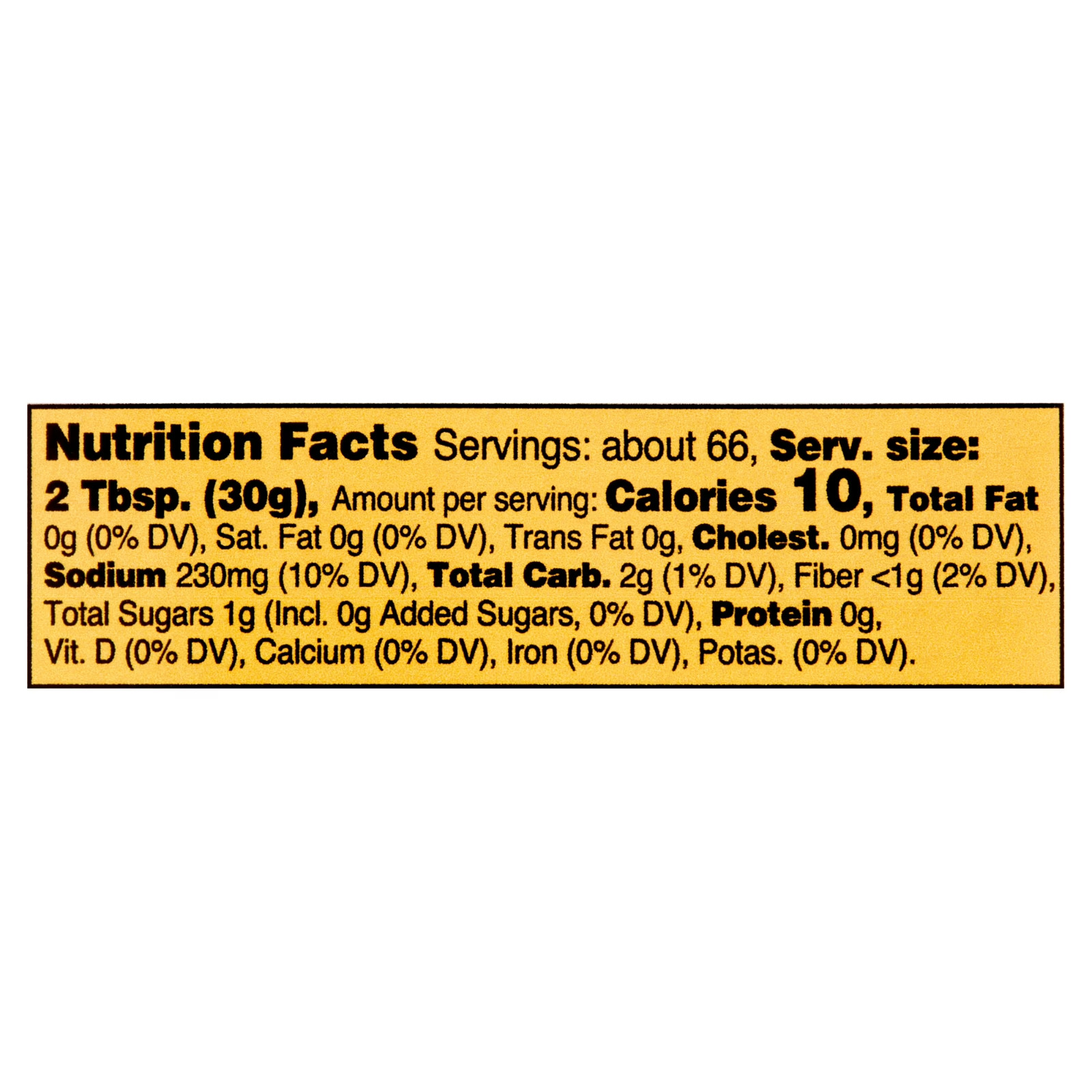 Great Value Medium Picante Sauce, 70 oz