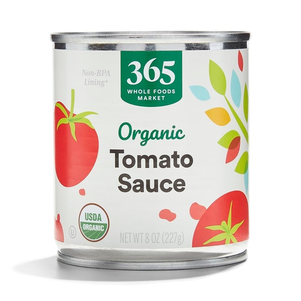 365 by Whole Foods Market, Sauce Tomato Organic, 8 Ounce