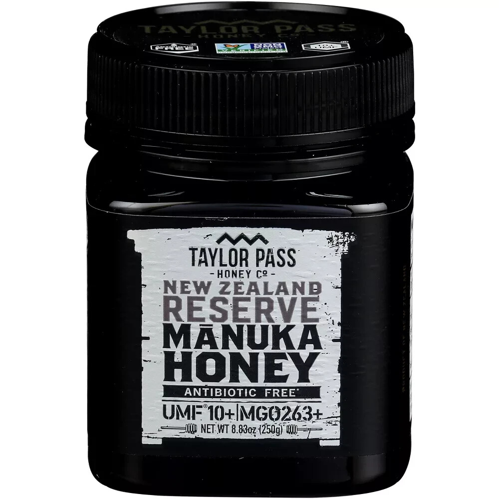 Taylor Pass Honey Company New Zealand Reserve Manuka Honey UMF 10+ MGO263+(250g)