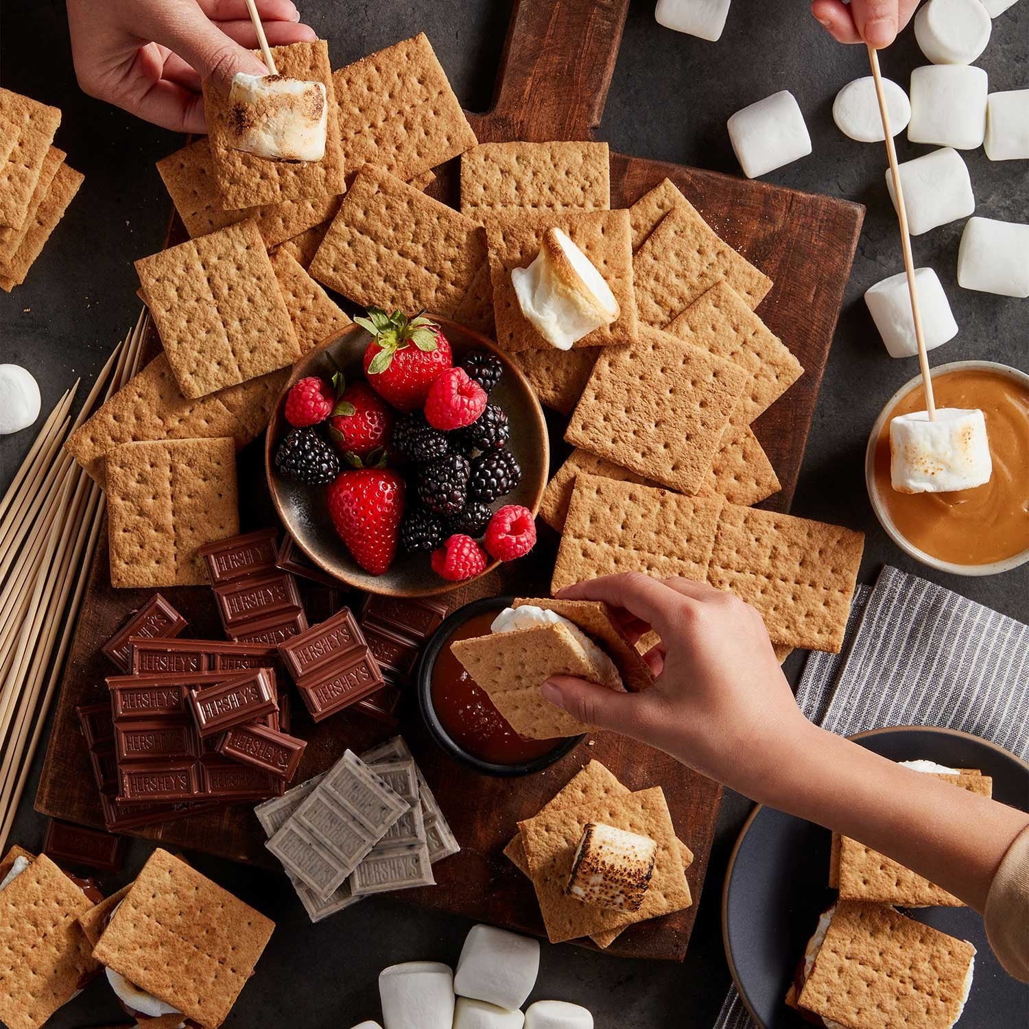 Honey Maid Honey Graham Crackers, 14.4 oz., 4 pk.