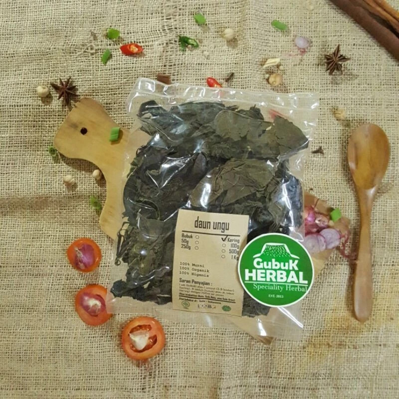 Purple Leaves Dried Natural Organic Herb Spices Fresh Pure Hygienic Premium