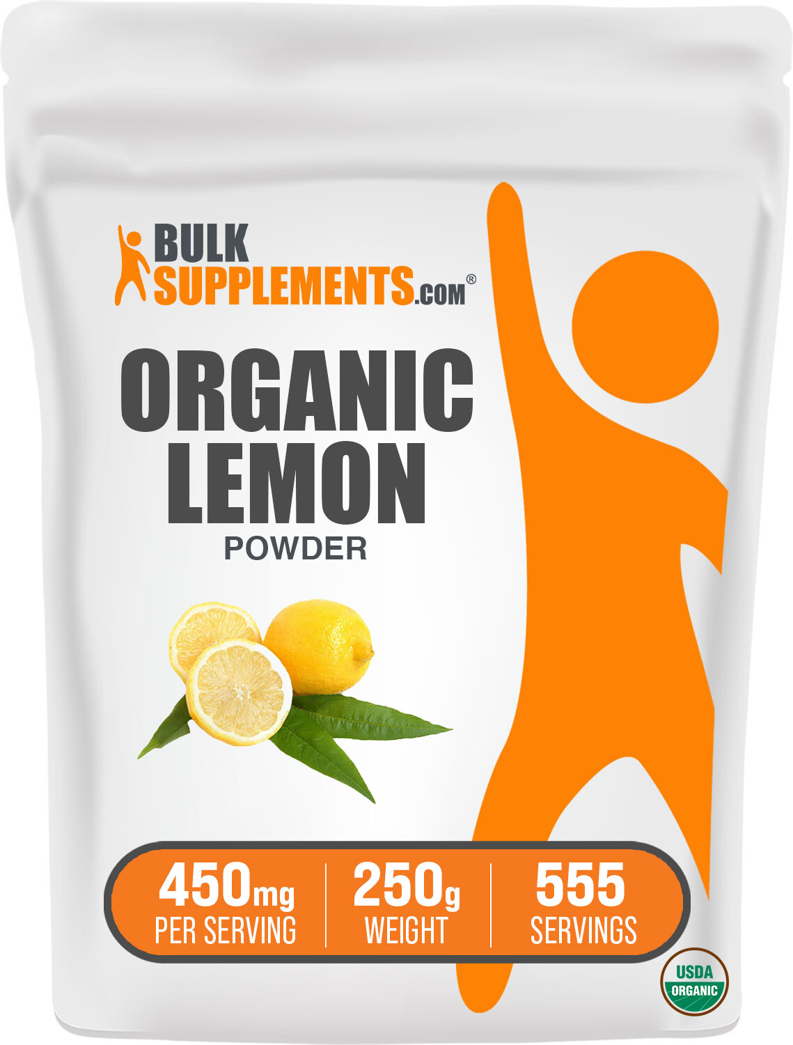 BulkSupplements Organic Lemon Powder – Boost your Health with Vitamin C