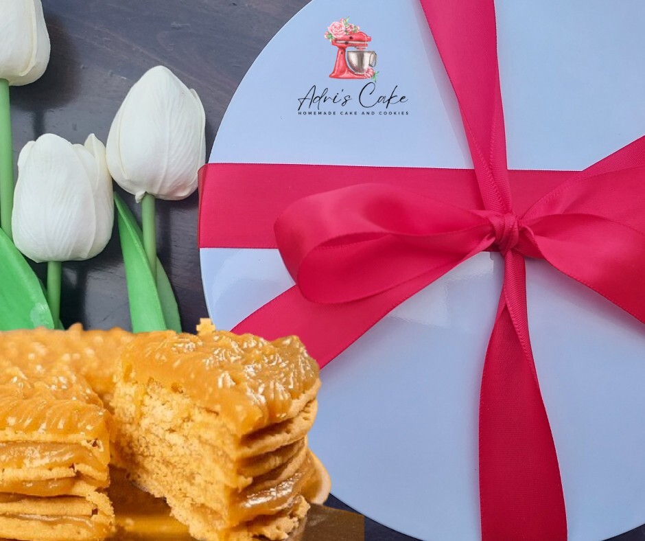 Chilean Cake (Torta Chilena)