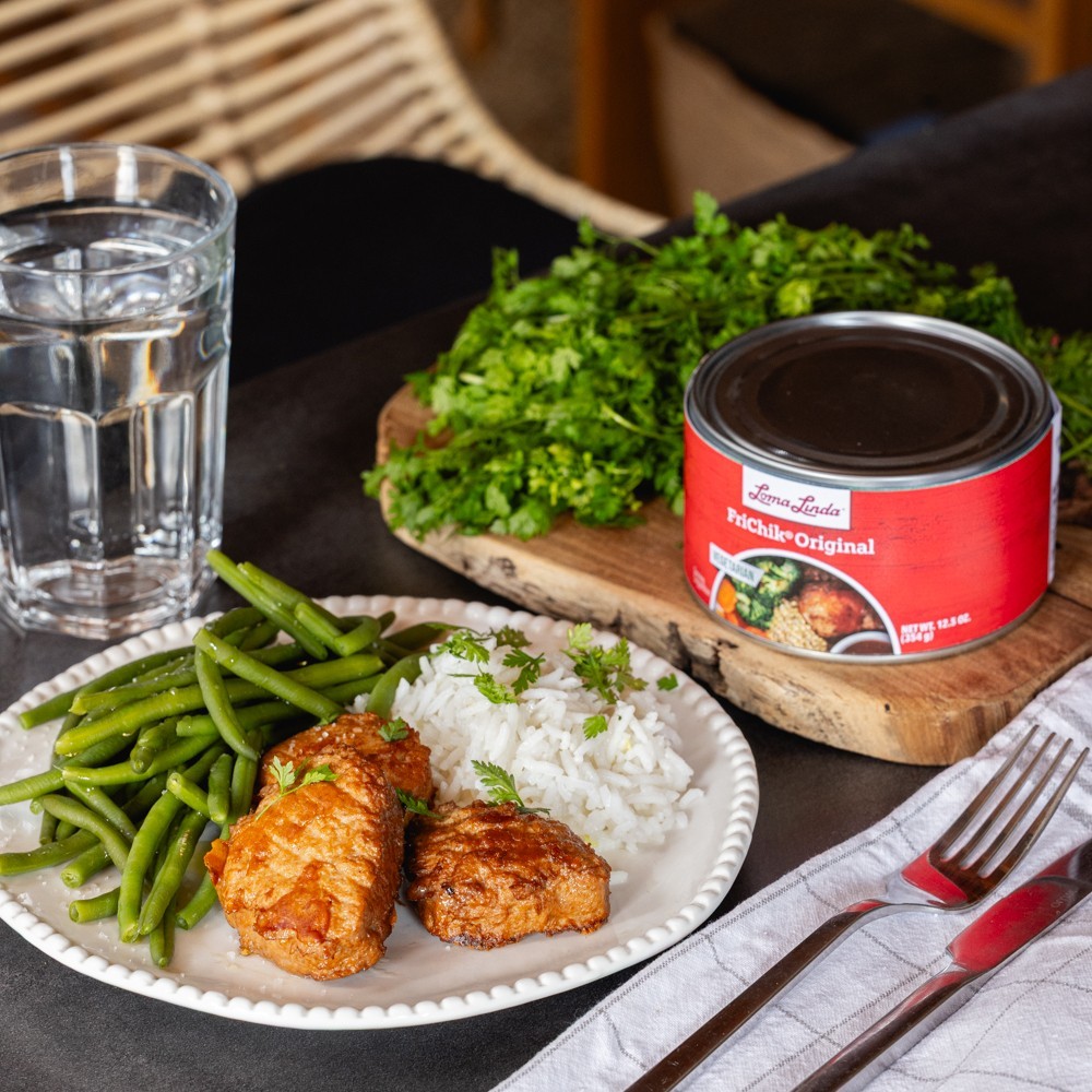 Loma Linda – Vegetarian – FriChik (12.5 oz.) – 1, 3, 6, 8, 12