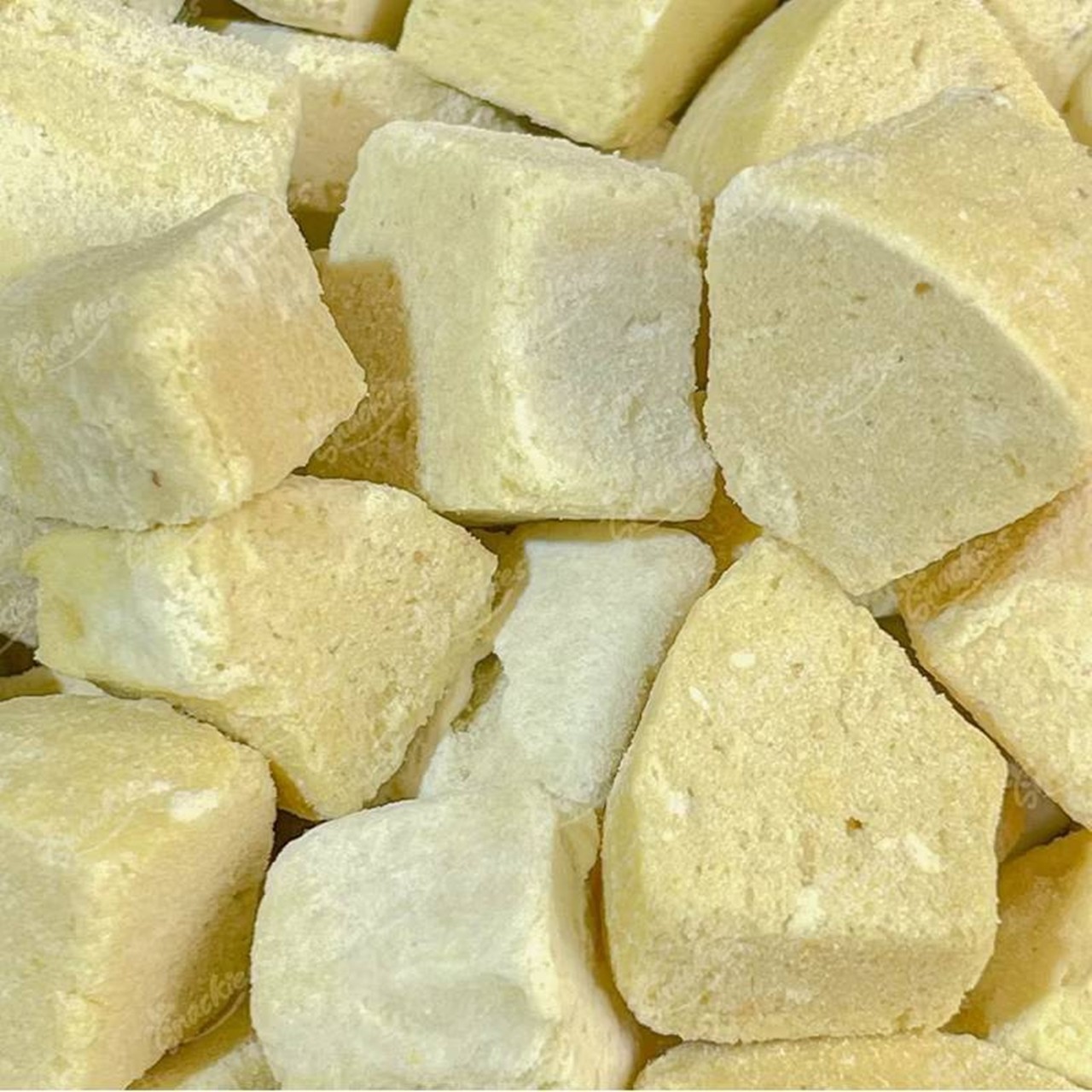 500g Premium Freeze Dried Durian Cubes 100% Monthong Thai Fruit Snack No Sugar A