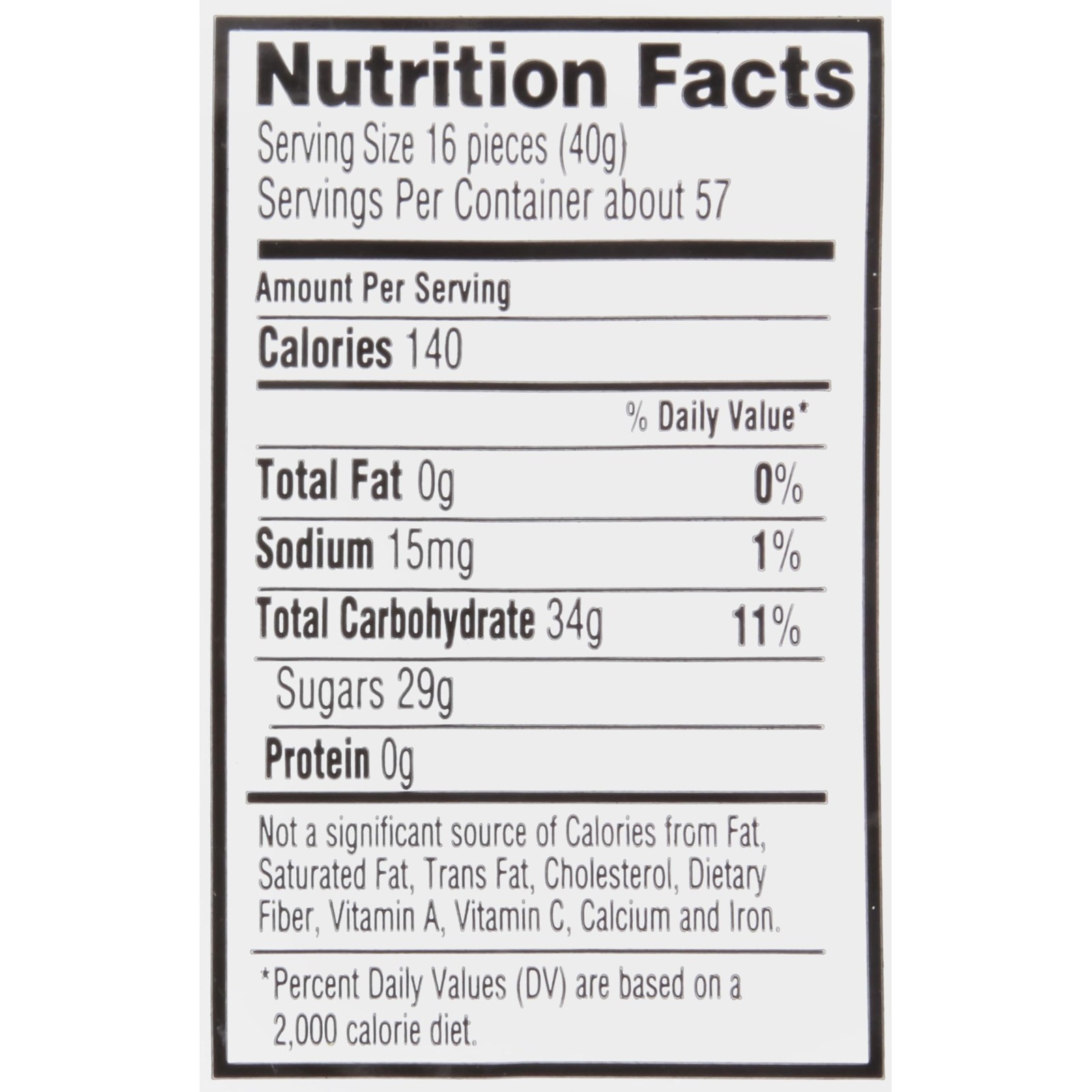 SOUR PATCH KIDS Soft & Chewy Candy, Bulk Candy, 5 lb
