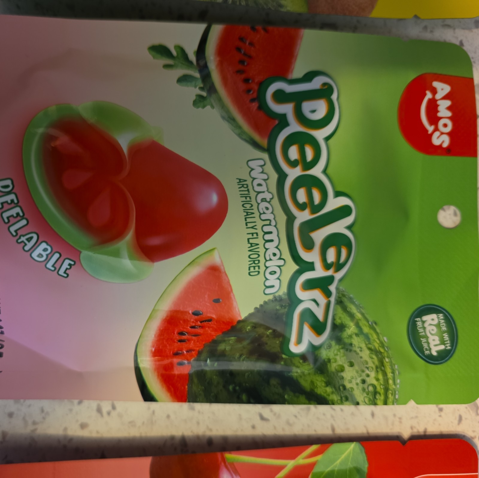 Amos Peelerz Gummy Variety 6pk 3oz Bags