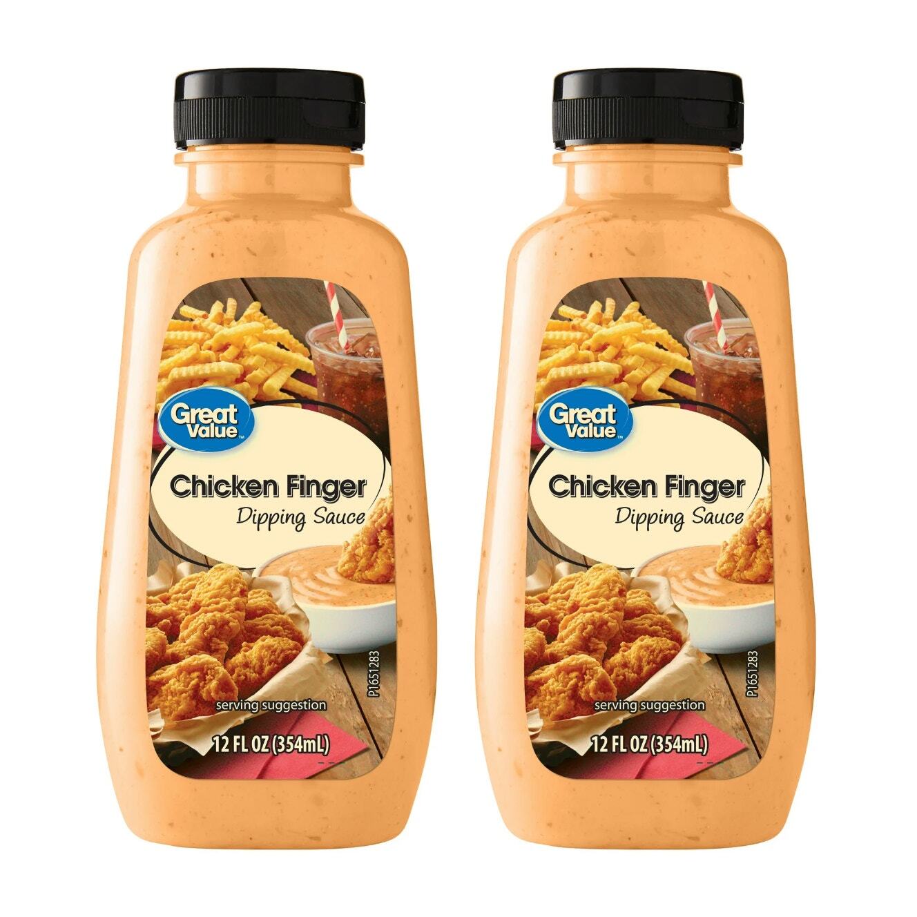 2pk Great Value Chicken Finger Dipping Sauce 12oz (Raising Canes Dupe – Tik Tok)