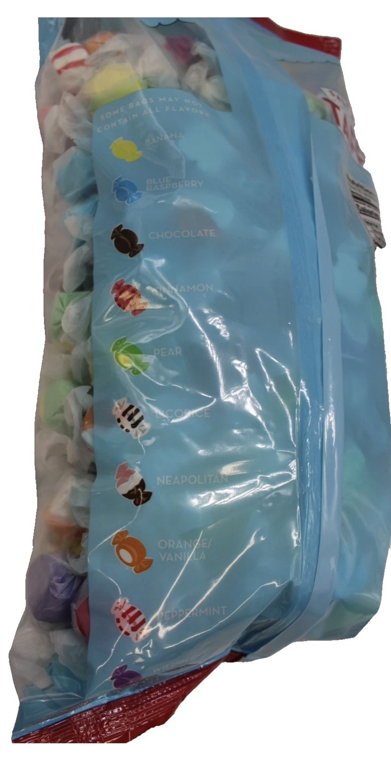 Sweets Salt Water Taffy 4 Lbs Candy Bulk Taffy Candies Chew Assorted Flavors