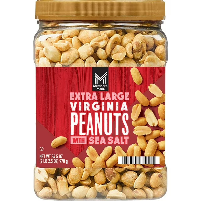 Member’s Mark Virginia Peanuts Extra Large 34.5 oz.