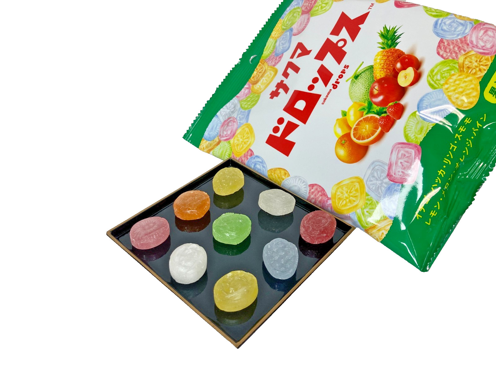 Japan Candy Sakuma Candy Bagged Drops 105g × 10 bags