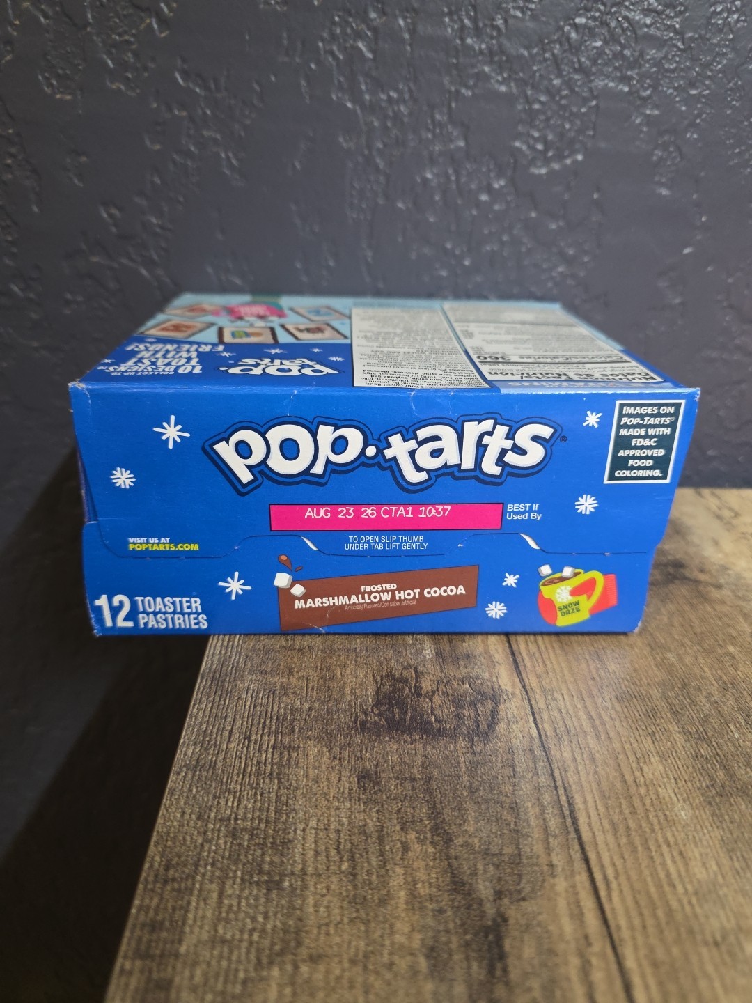 Limited Edition Pop Tarts Frosted Marshmallow Hot Cocoa 12 Count NEW