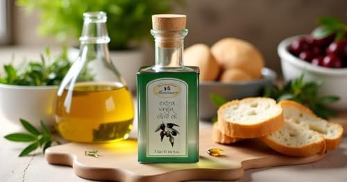 Montinaro Italian Extra Virgin Olive Oil – 3 Liter (101 fl oz) Tin – Cold-Pre…