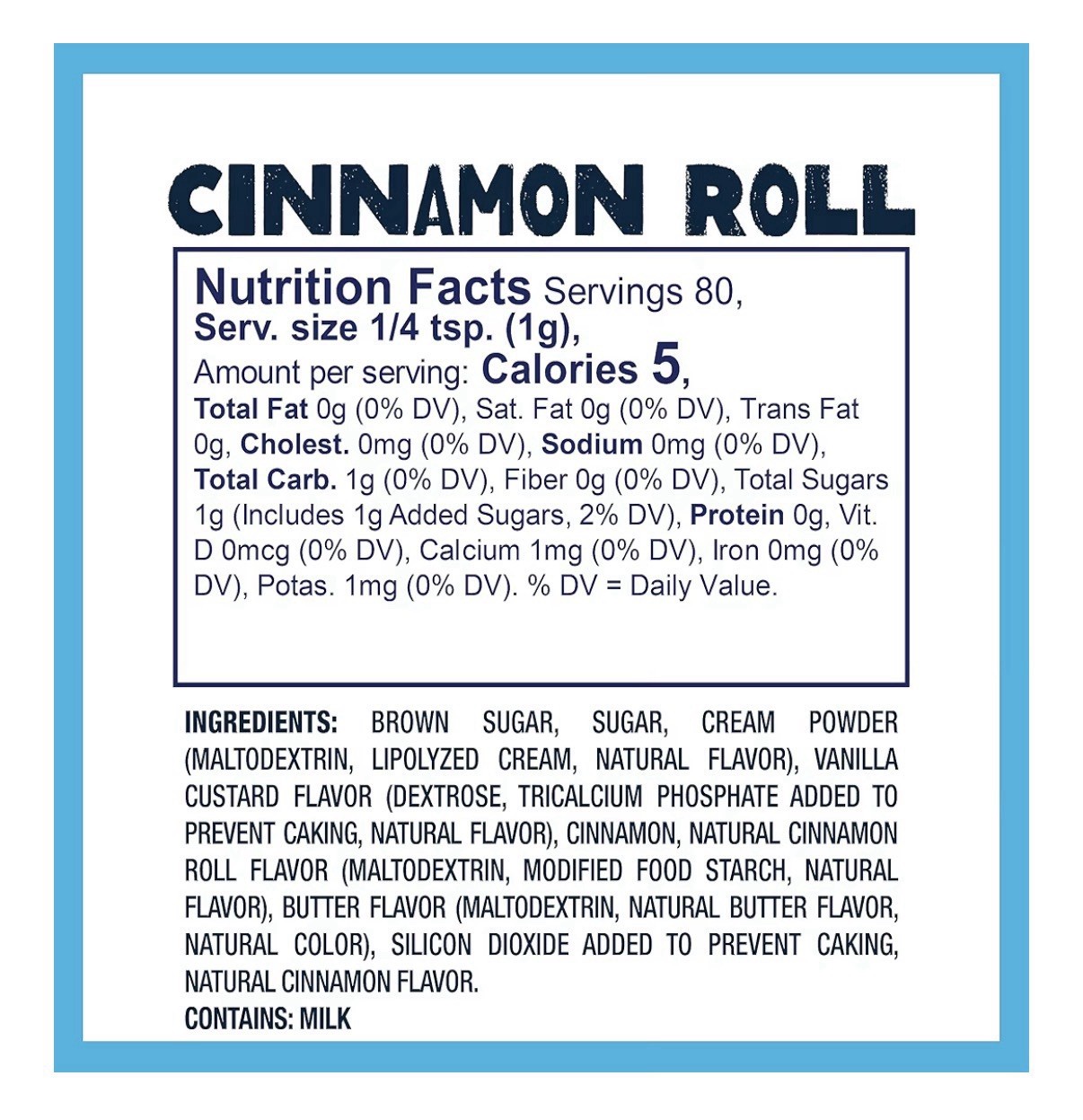 Kernel Season’s Cinnamon Roll Popcorn Seasoning 2.85 oz Seasons