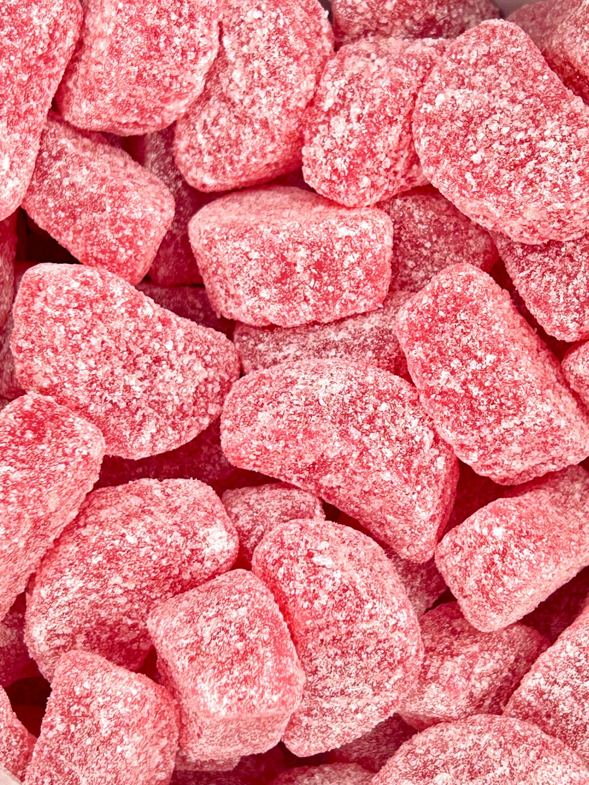 Cherry Fruit Jelly Slices Bulk Candy 8OZ 1LB 1.5LB 3LB 5LB Cherry Flavor