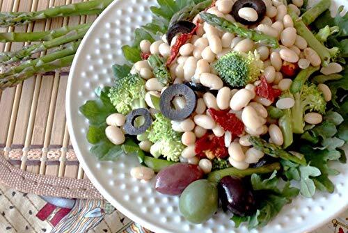 BaltoroFoods Organic Navy Beans Raw non GMO Vegan Bulk