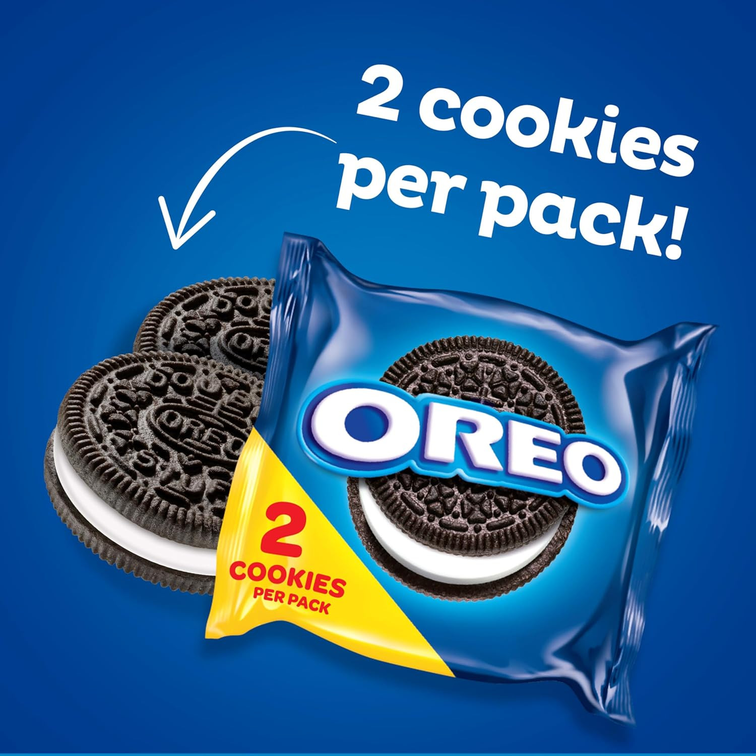 Chocolate Sandwich Cookies, 20 Snack Packs (2 Cookies per Pack)