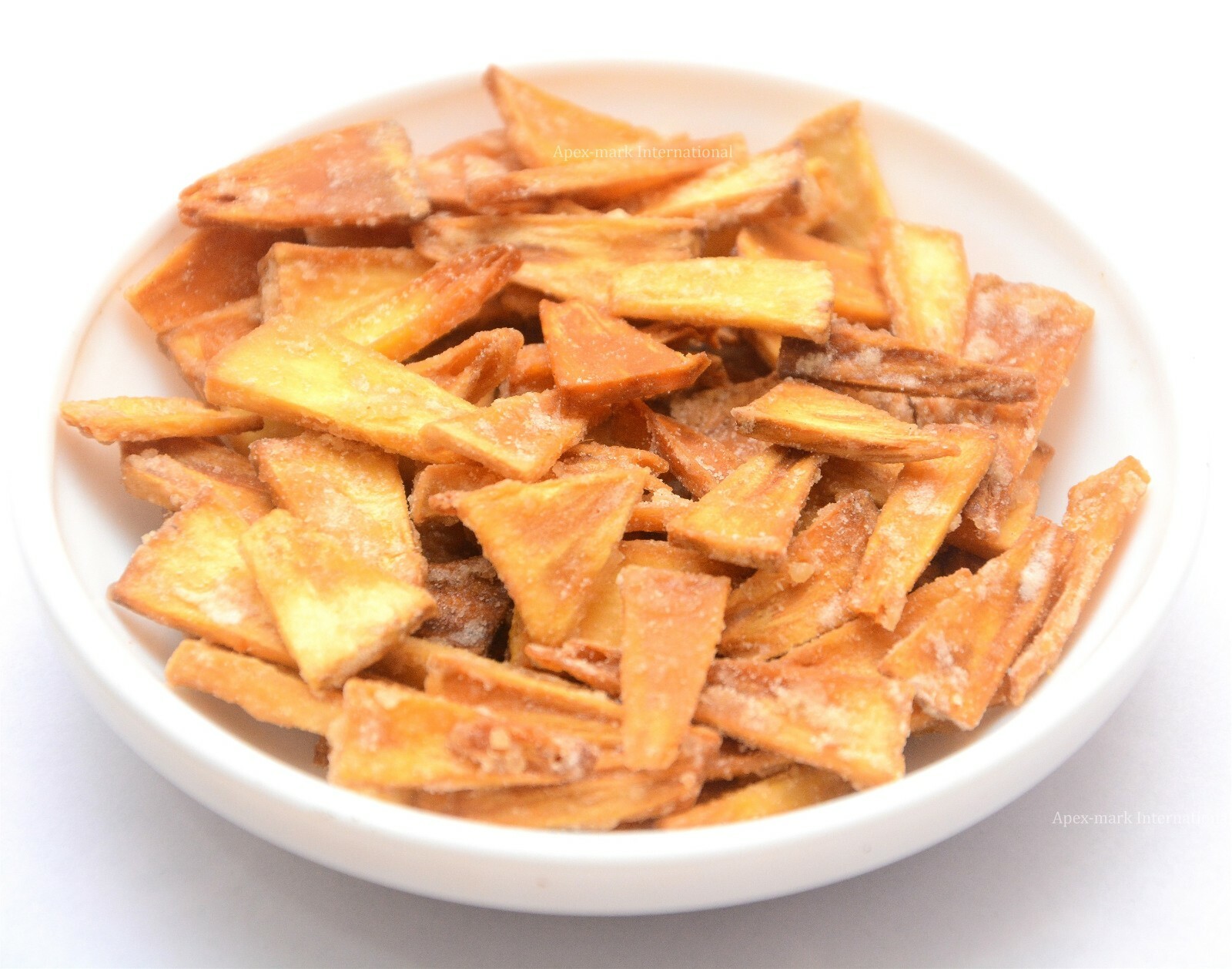 Fried Breadfruit Slices – Sugar Coated & Plain Ceylon Style Snack 100g/250g/500g