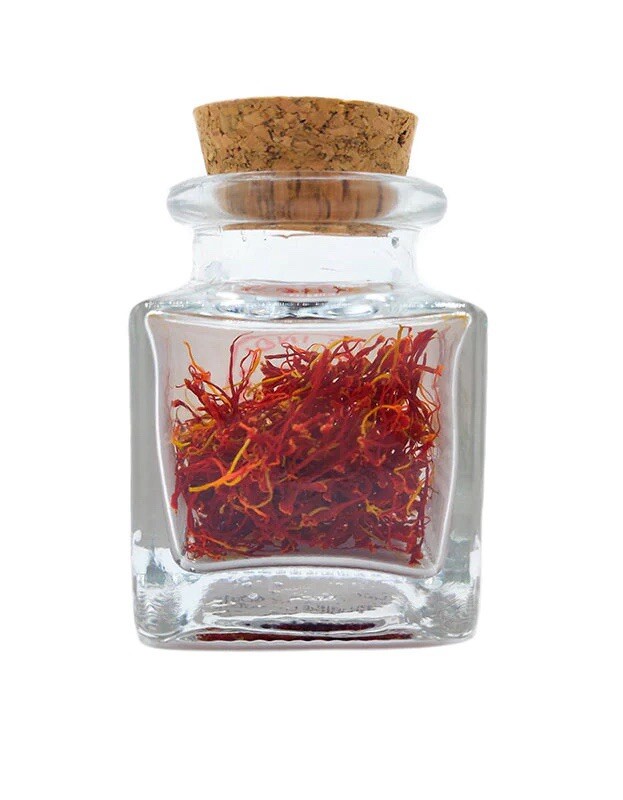 Bulk Premium Pure Saffron – Organic, Handpicked, Gourmet Spice | 50 Grams