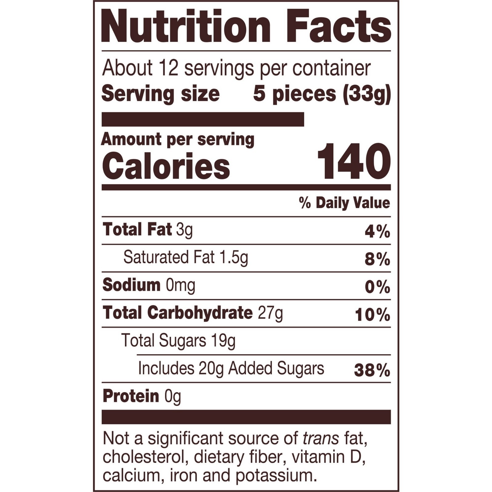 Tootsie Roll Fruit Chews, Assorted Fruit Flavors – 14.37 oz. Gluten-Free and Pea