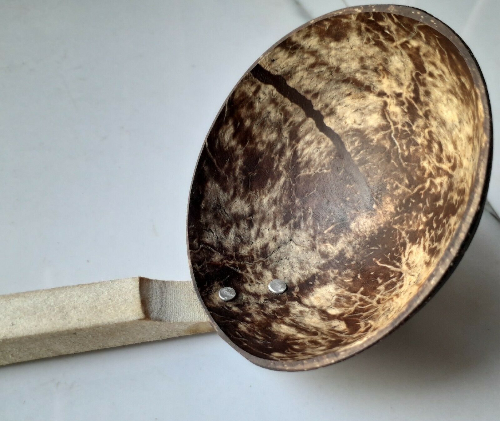 Eco-Friendly COCONUT SHELL SPOON Ceylon Hand Crafts Kitchen Tools Free-Shipping