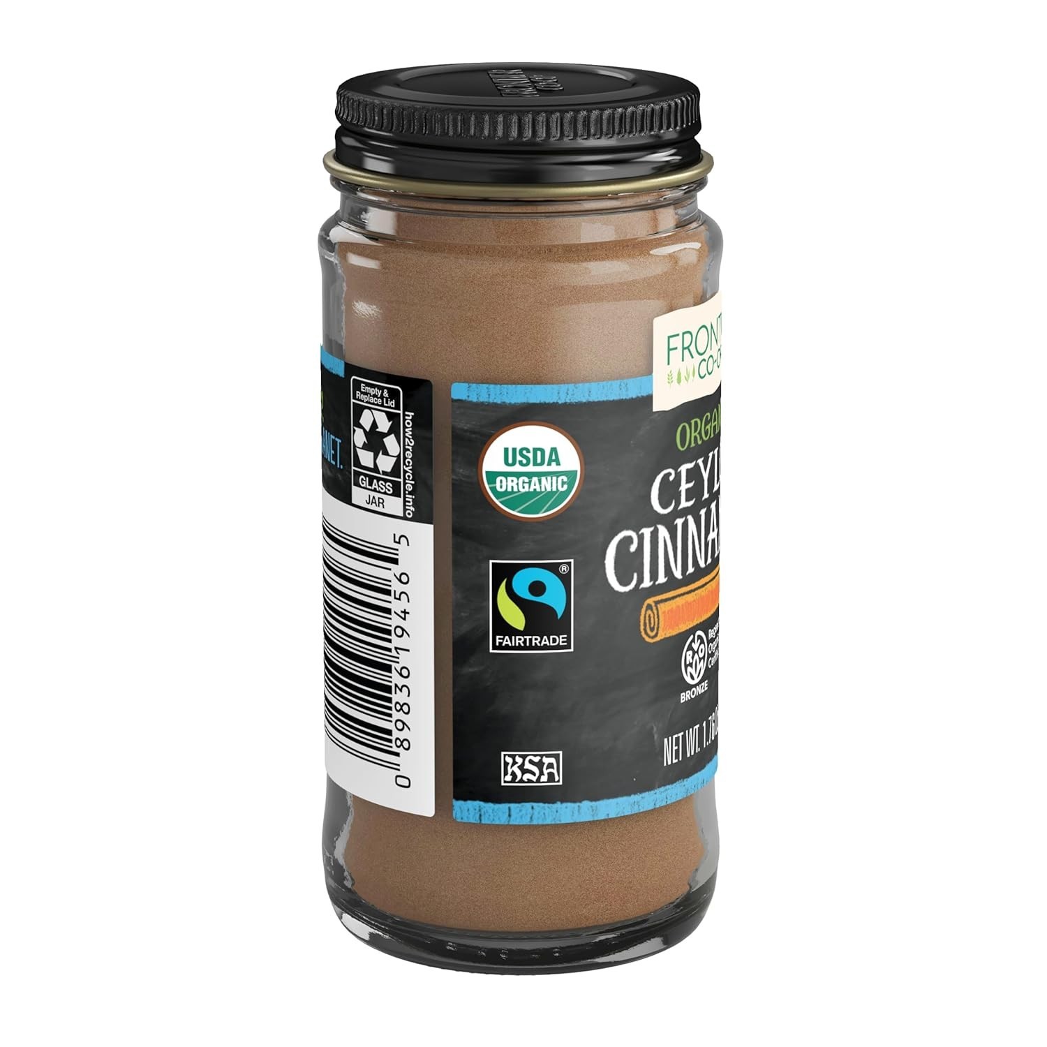 Organic Ceylon Cinnamon 1.76 oz – Sweet & Spicy Culinary Essential