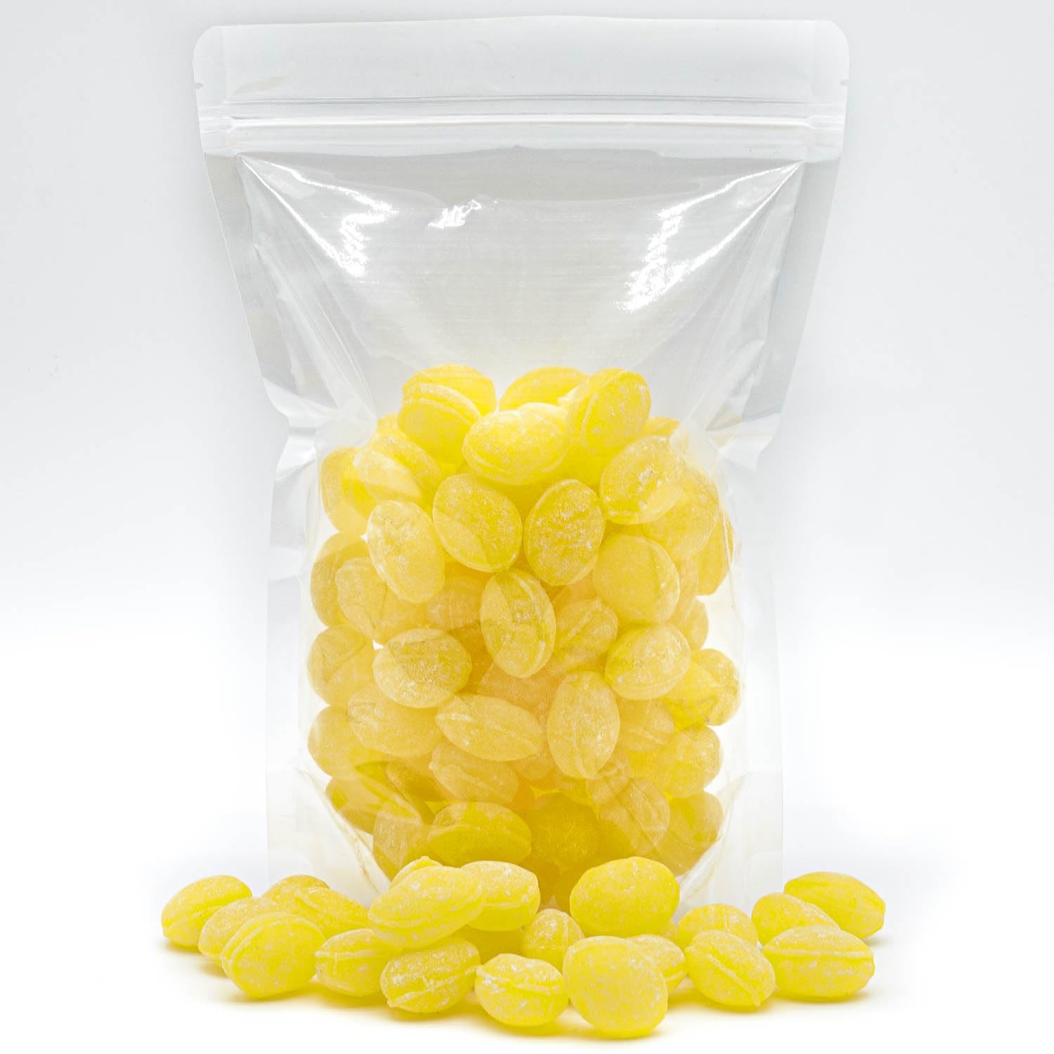 LEMON DROPS Hard Candy 14 oz – Claeys Natural Lemon Flavor Bulk Bag