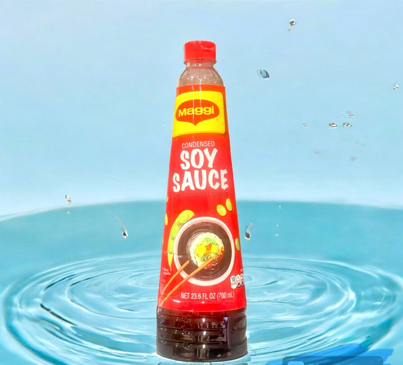 Maggi Soy Sauce – Nước Tương Đậm Đặc Lên Men Tự Nhiên – 700ML