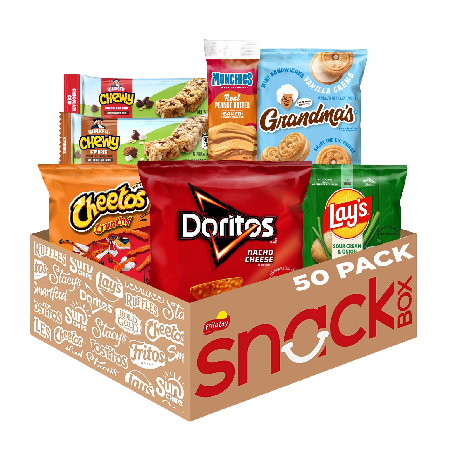 Frito-Lay Snack Time Mix Variety Pack 50 pk