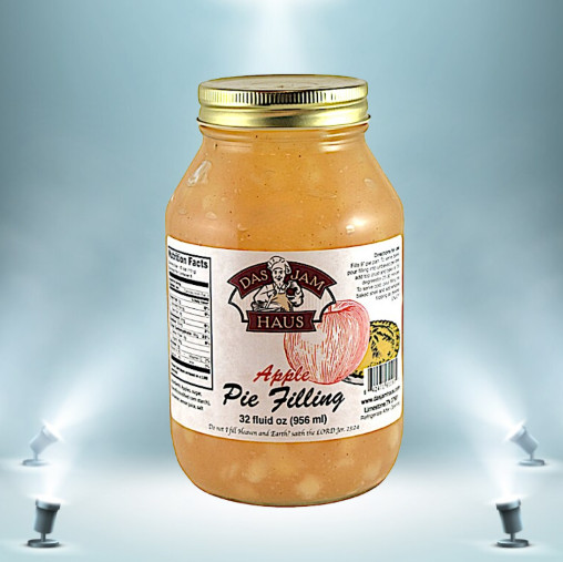 Pie Fillings Gourmet Handmade 7 Varieties 32oz 1 Quart ~All Natural Ingredients