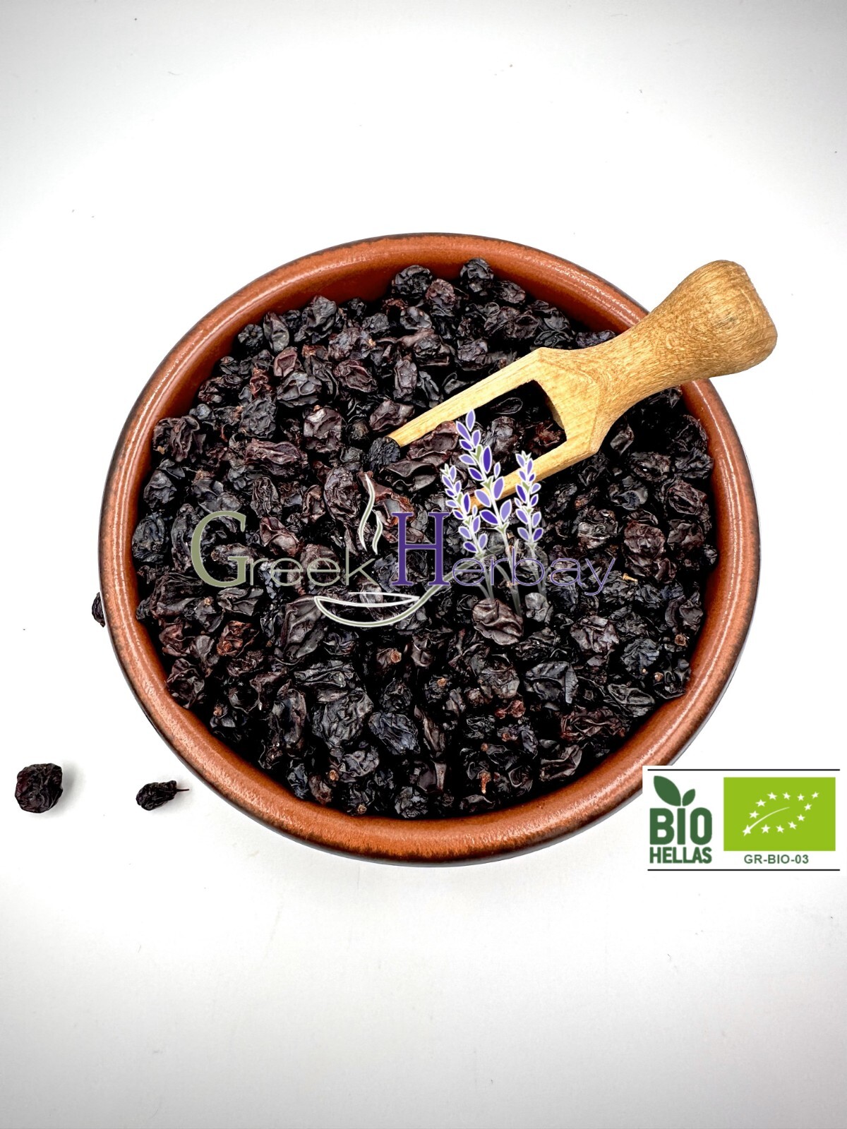Organic Greek Dried Black Corinthian Currants Raisins | PDO 20g – 1.9kg