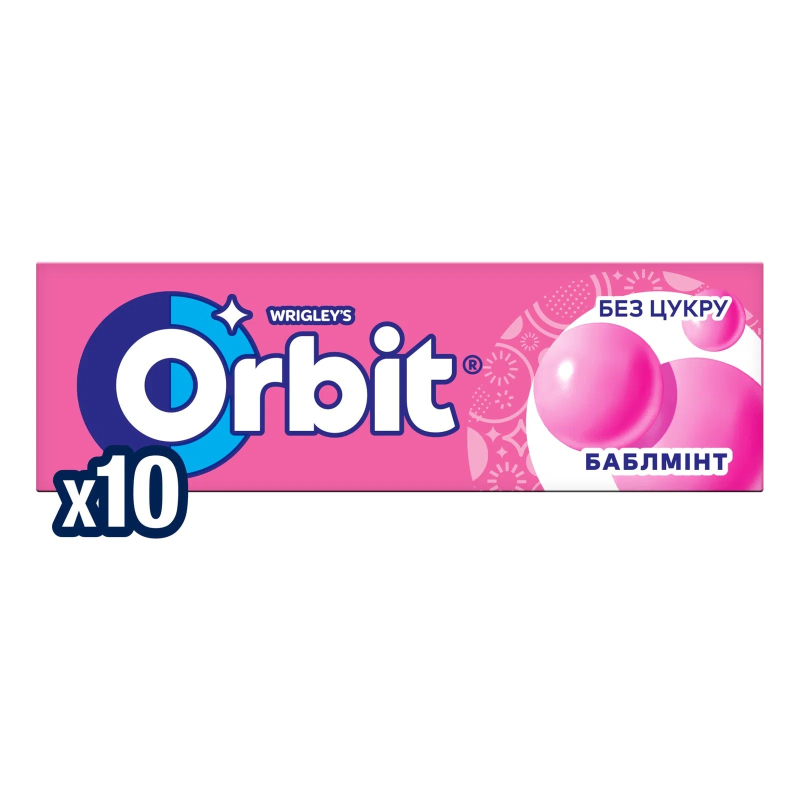 12 Pack Wrigley’s Orbit Sugar-Free Chewing Gum Variety Pack – Assorted Flavors