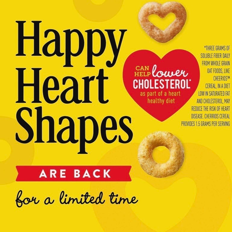 Cheerios Cereal, 40.7 oz (2 Pack) – Heart Healthy Breakfast Cereal