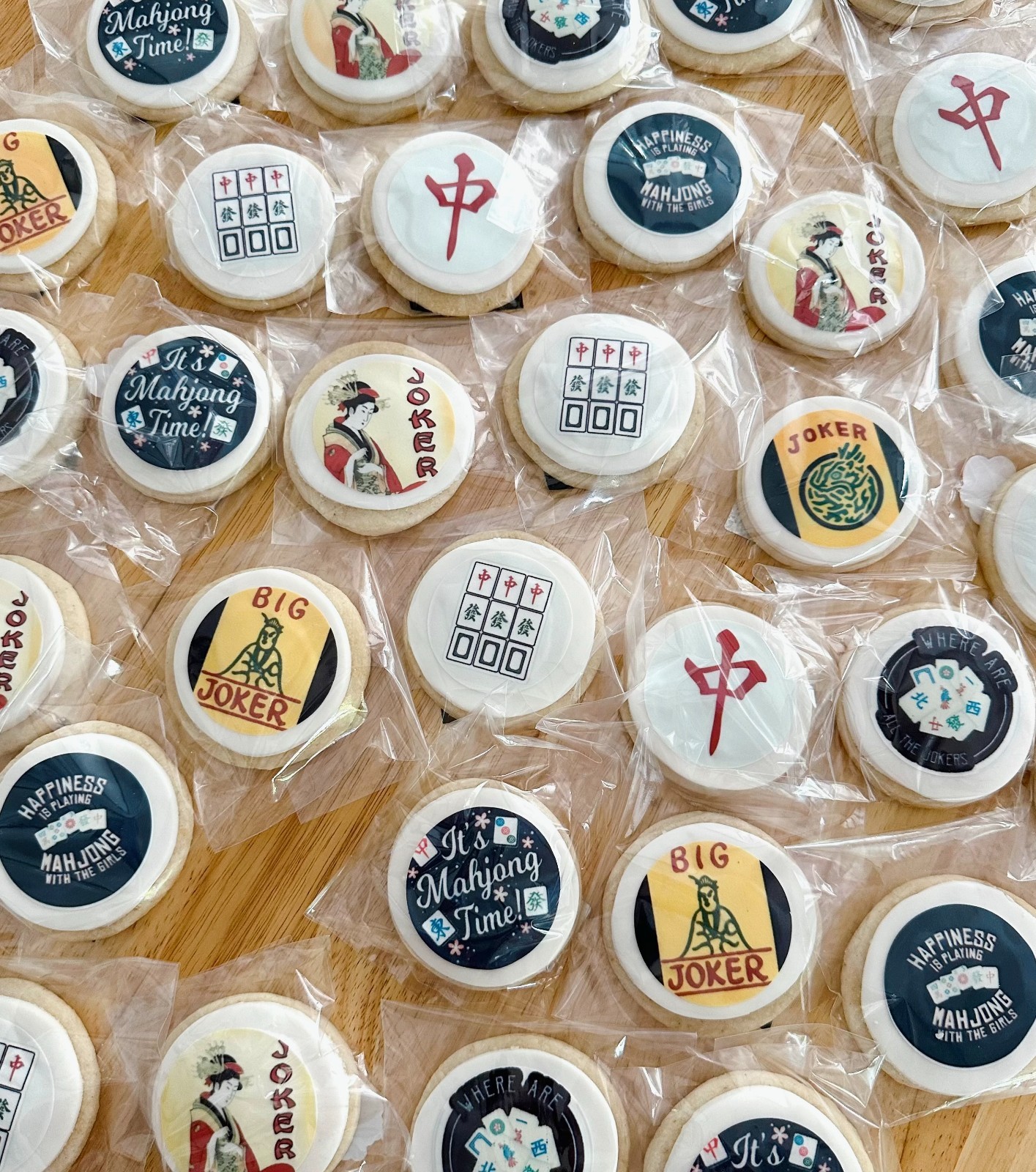 HOMEMADE SHORTBREAD CUSTOM COOKIES