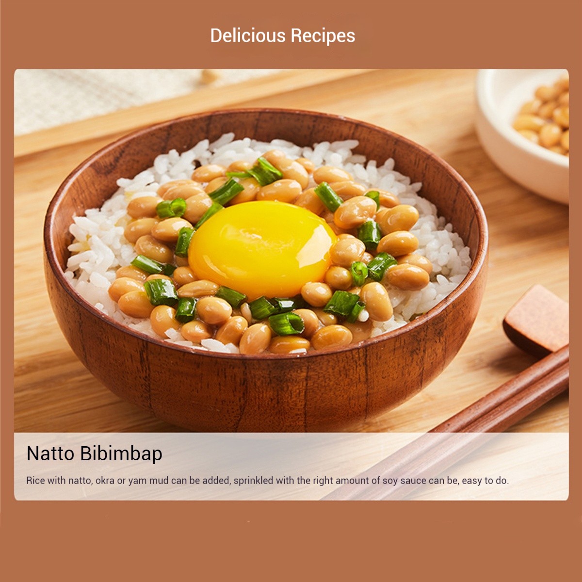 10bags Natto Fermentation Starter Homemade Soybeans Powder Natto Bacteria