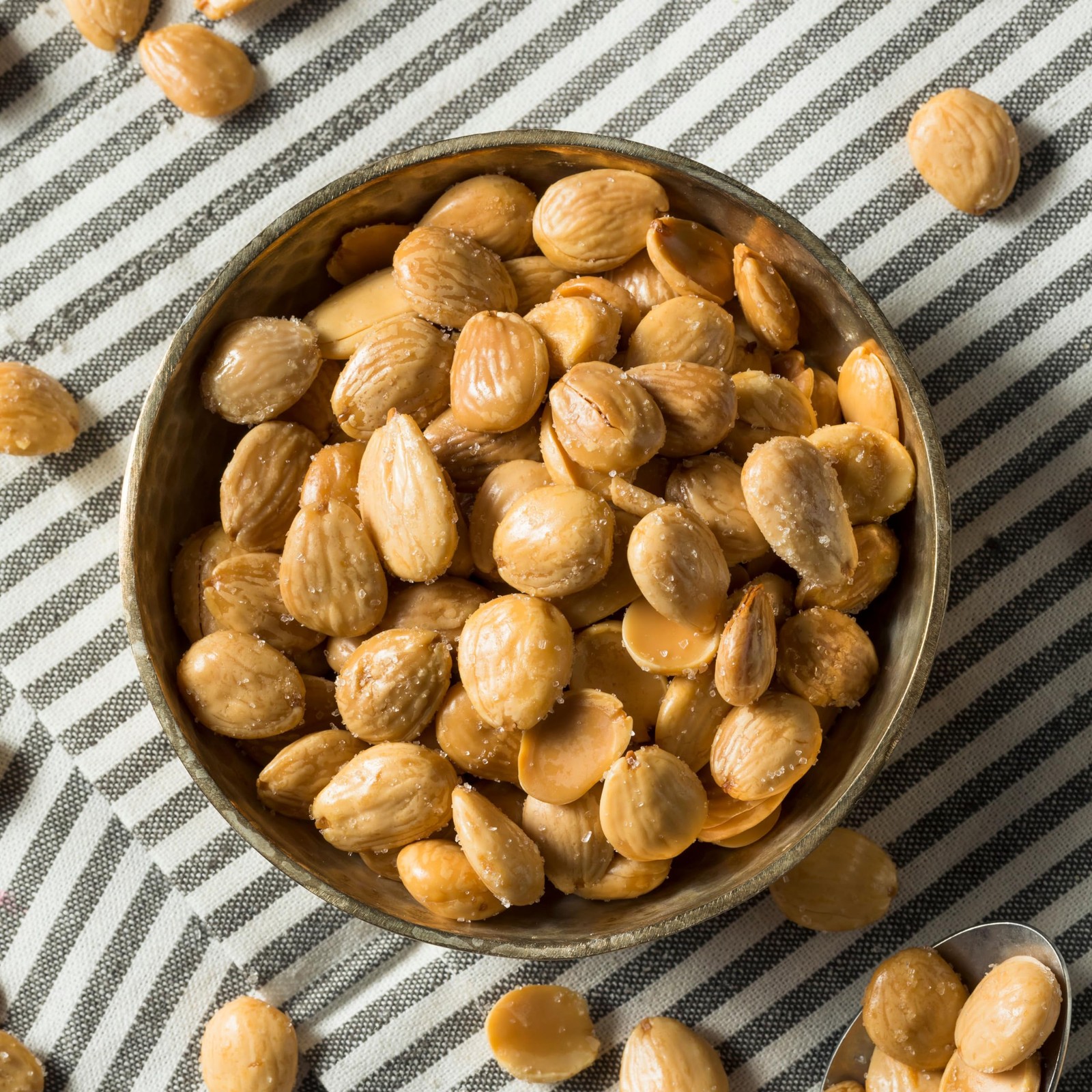 Yupik Roasted Sea Salted Marcona Almonds, 2.2 lb (35.2 Pound (Pack of 1)