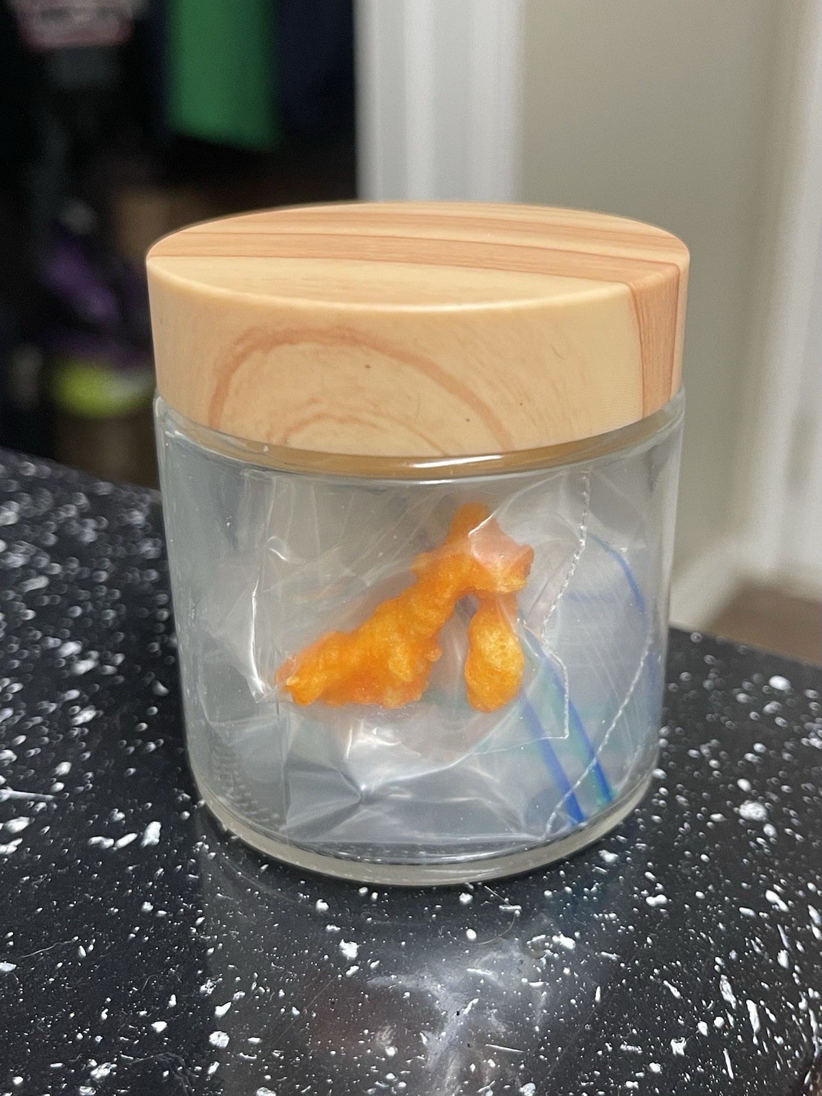 Cheeto shaped like high heel shoe – Cheetos Puffed Snack Piece