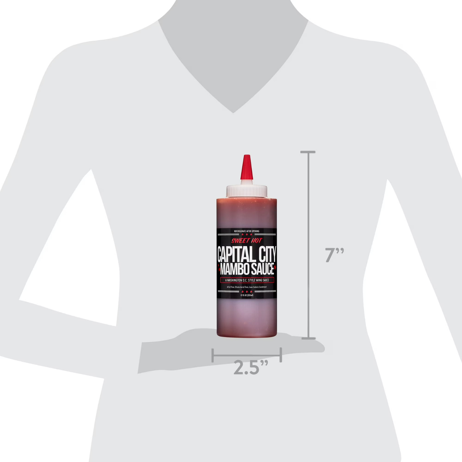 Capital City Sweet Hot Mambo Sauce…