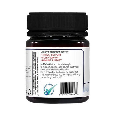 Premium Gold Manuka Honey 8 Plus 8.8 oz By Manuka Guard