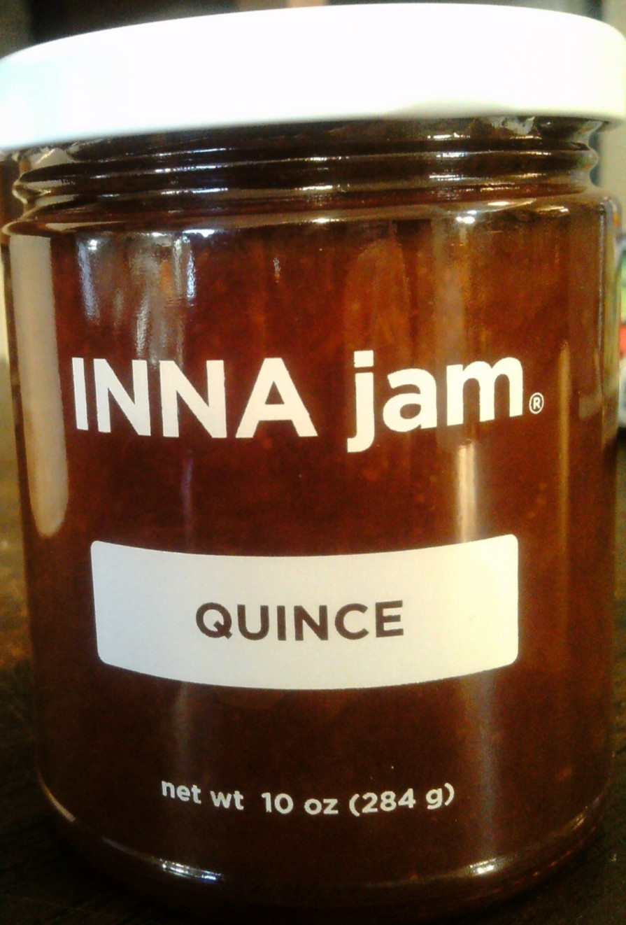 (1 glass jar) Inna Quince Jam, 10oz (BEST BY 3/25/2029) *Organic ingredients*