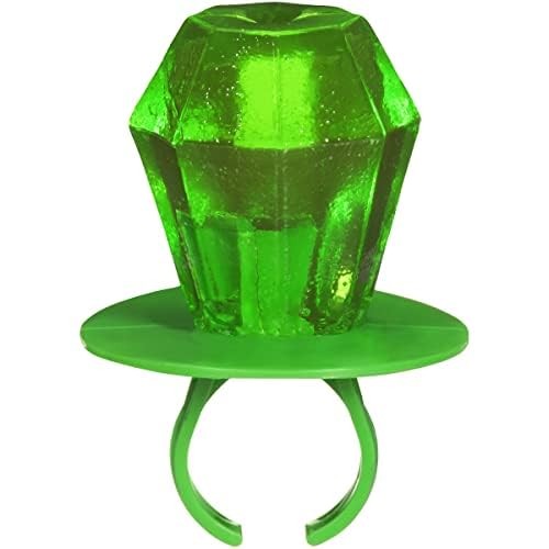 Ring Pop Green Halloween Candy Lollipops, 30Ct Bulk Candy Individually Wrapped