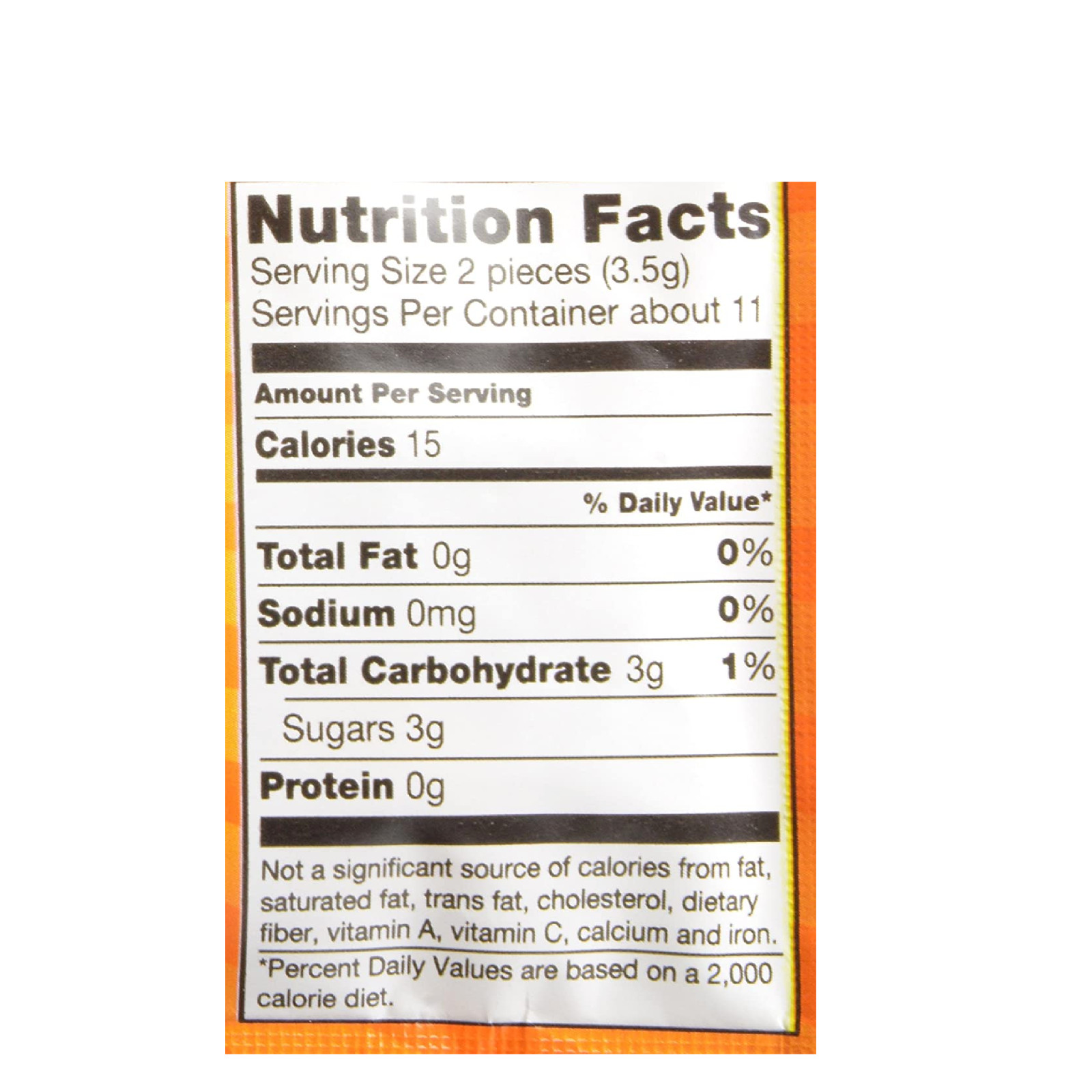 tropical razzles candy/gum 1.4oz 8pk