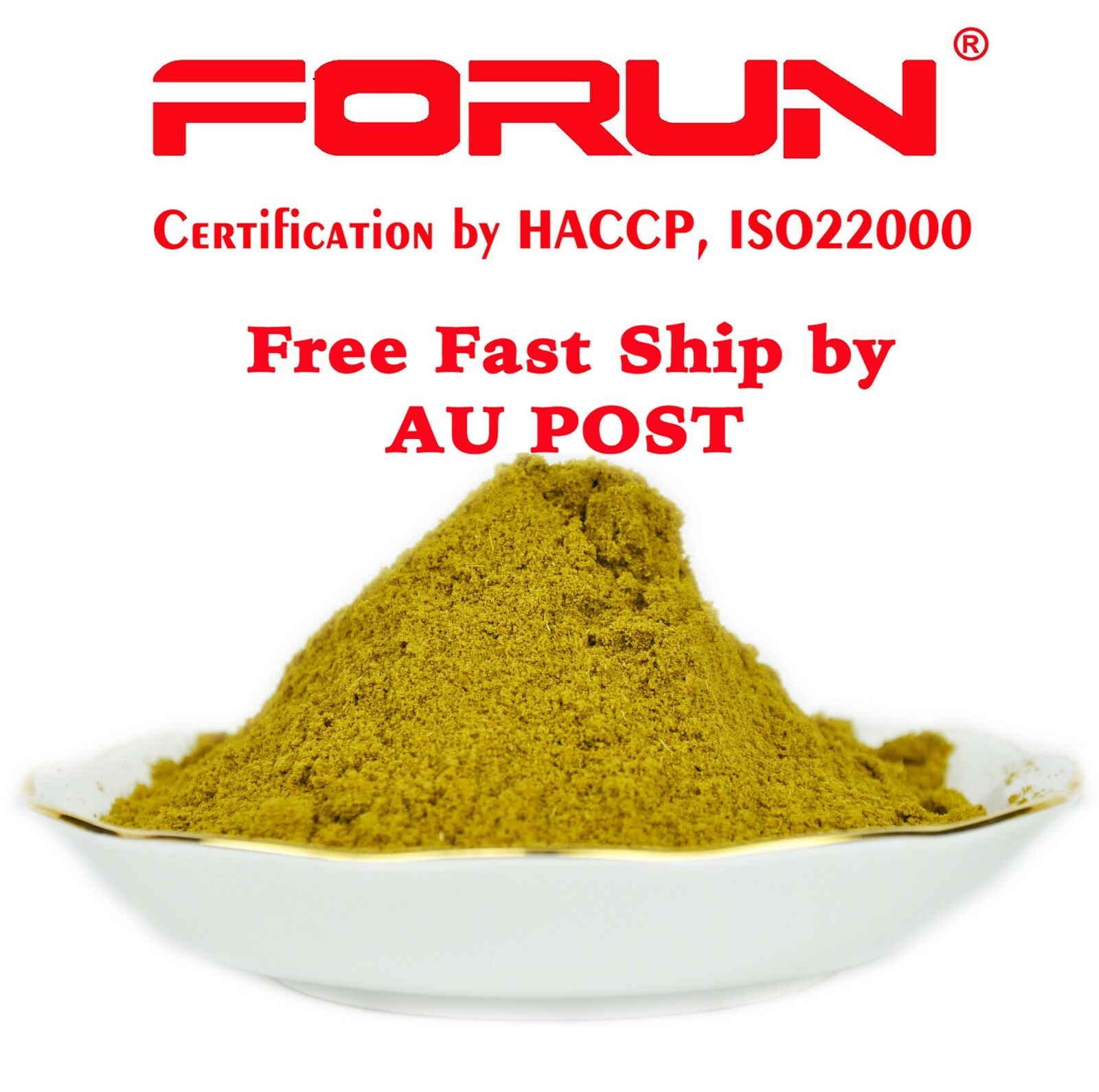 FORUN Premium Fresh Cumin Ground Powder 4KG-Strong Flavour, Pure