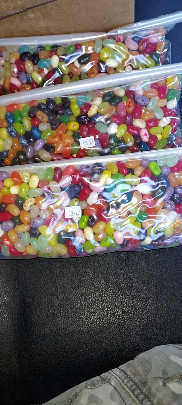 Jelly Belly Beans 2.5lb Assorted 44 Flavor Mix