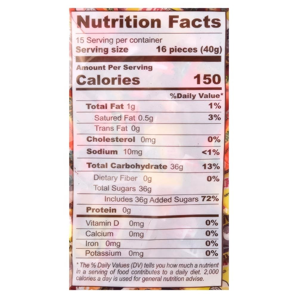 Albert’s Chews 240 Count Candy- Ice cream – pack of 1 bag