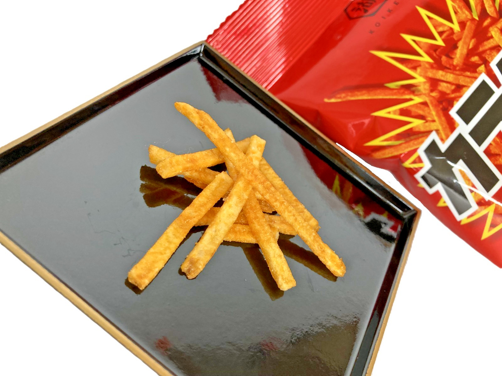 Japan Potato Snacks Koikeya Slim Bag Stick Karamucho Hot Chili Flavor 34g×6 bags