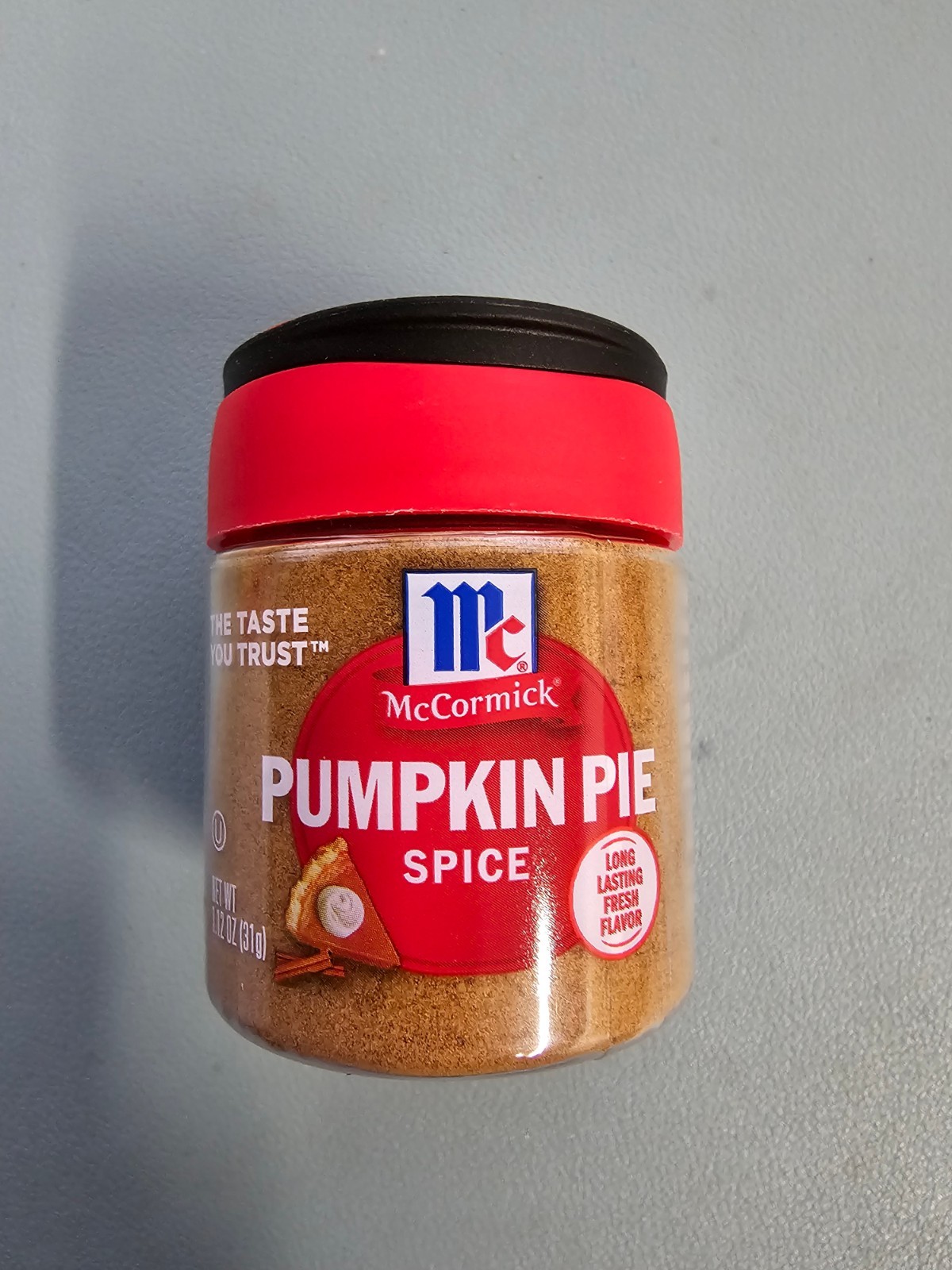 5 Bottles McCormick Kosher Pumpkin Pie Spice, 1.12 oz each