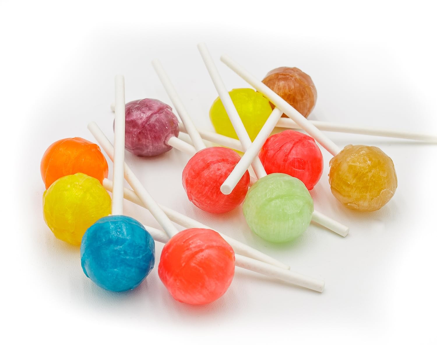 Lollipops Bulk 3 lb – Suckers Hard Candy, Gluten Free, Individually 3 pounds