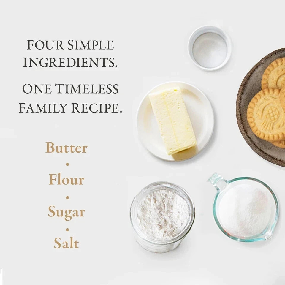 Walker’s All-Butter Shortbread Fingers – 2-Count Snack Packs (Pack of 24)