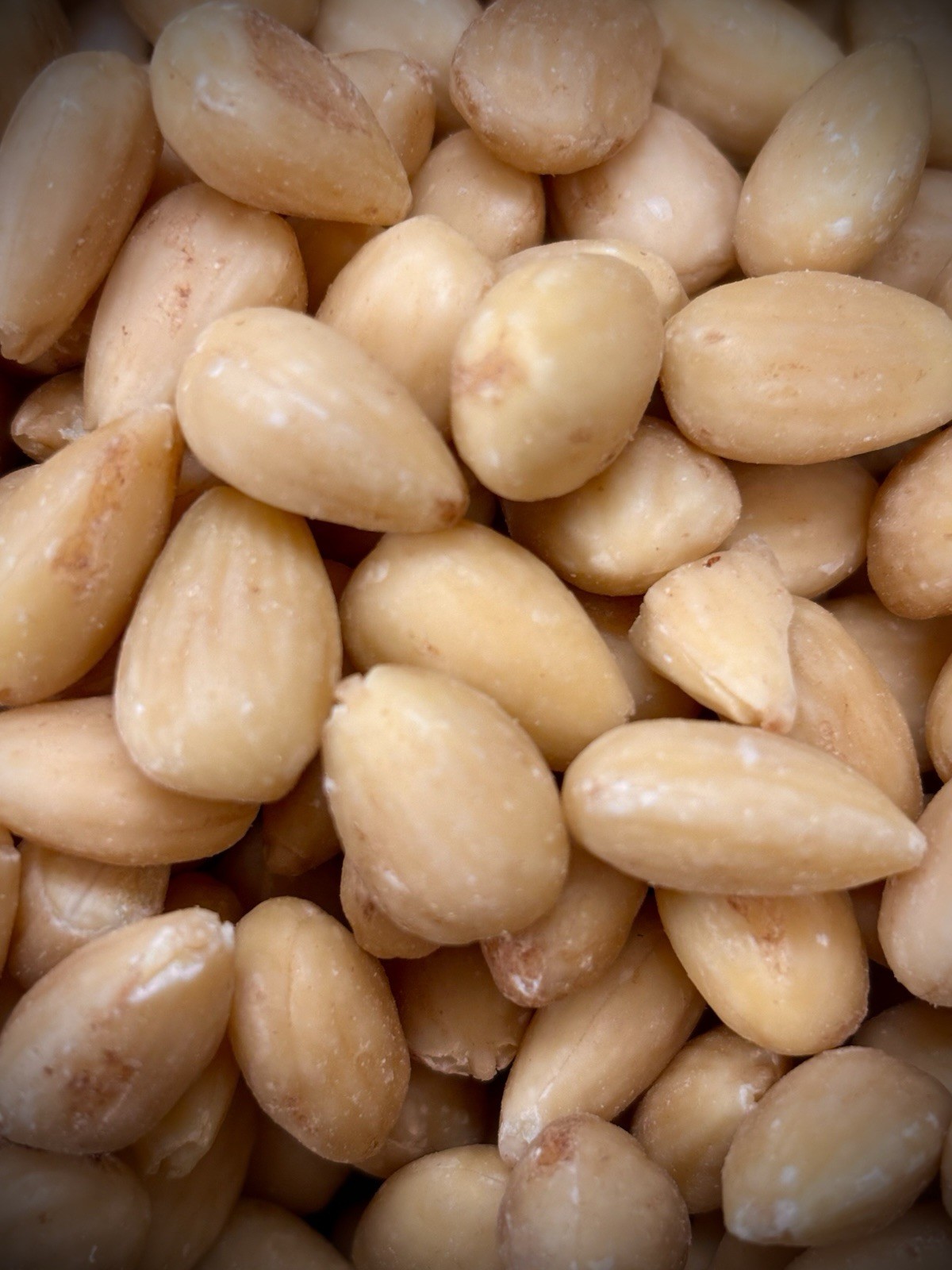 Blanched Whole Almonds Fresh Resealable Bag 11oz.to 30lbs.by AgroSun